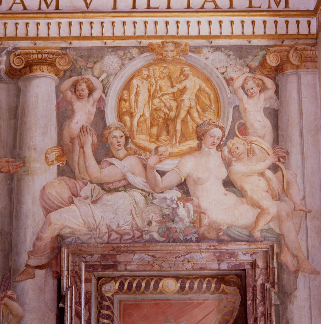 Perin del Vaga - Speranza e Venere Celeste, Castel Sant'Angelo, Roma